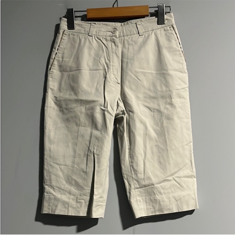 Burberry Golf Nova Check Trim Bermuda Shorts